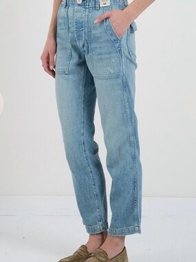 AMO Light Blue vintage army pant